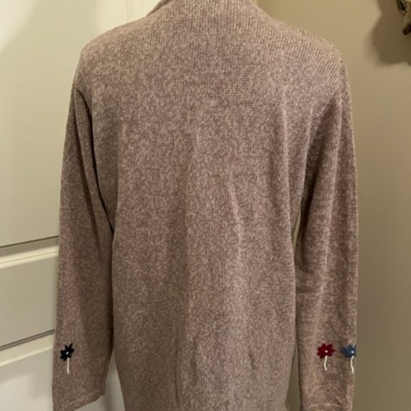 Stitches in Time vintage Button Down Cardigan Sweater Size Medium - Picture 3 of 7